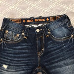 Men’s Rock Revival Evan Alt Straight Jeans